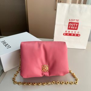 Loewe chain armpit bag 10