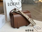 Cowhide version EWE/Luo Yiwei men's bag new Military wide shoulder strap printed flip messenger bag single shoulder