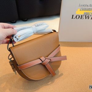 Loewe·Loewe Bag saddle bag crossbody bag