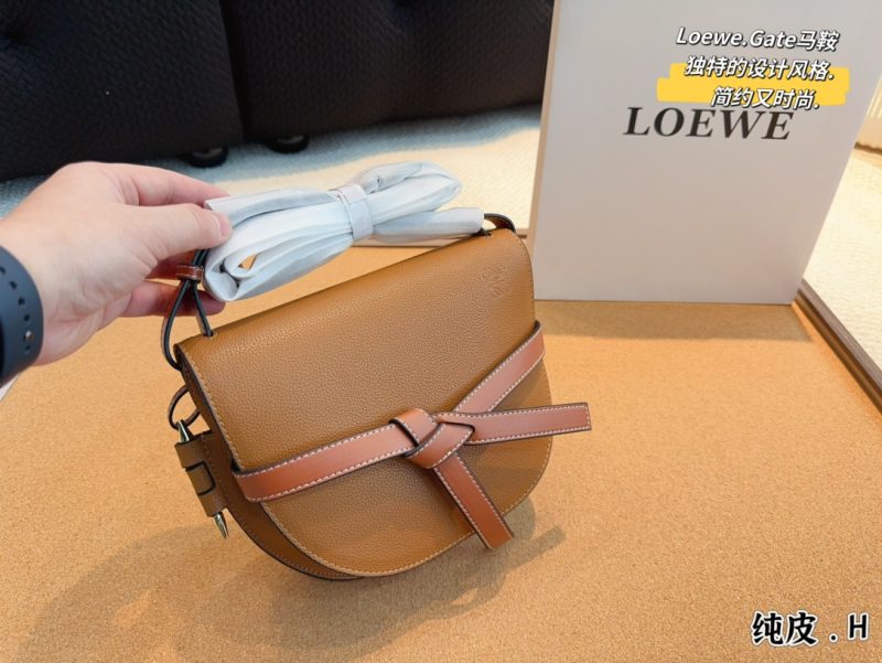 Loewe·Loewe Bag saddle bag crossbody bag