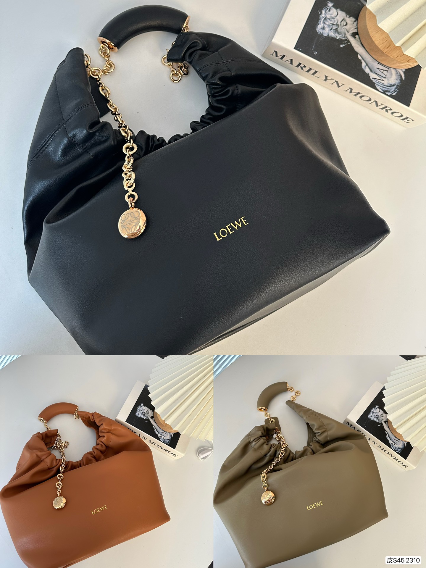 LOEWE Squeeze underarm bag