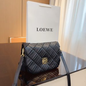 LOEWE uffer Goya shoulder bag