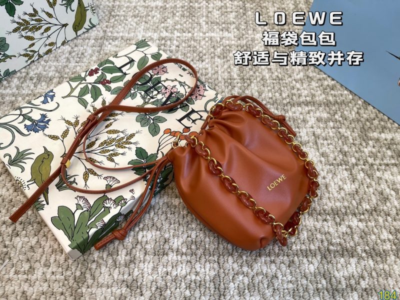 LOEWE flamencures lucky bag