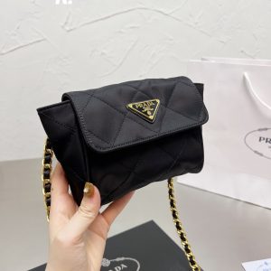 Prada chest bag/waist bag with box