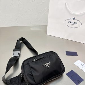 Prada chest bag/waist bag with box