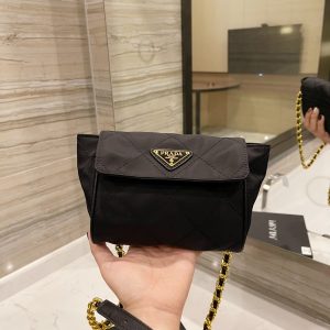 Prada chest bag/waist bag with box