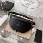 Prada chest bag/waist bag with box