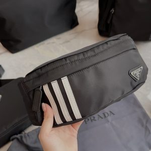 Prada chest bag/waist bag with box