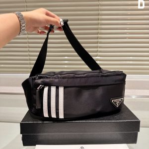 Prada chest bag/waist bag with box