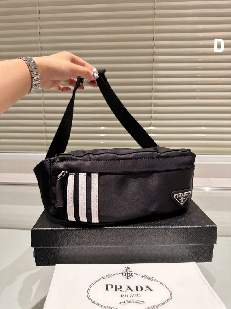 Prada chest bag/waist bag with box