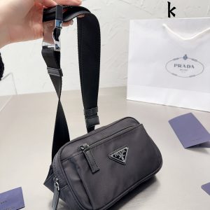 Prada chest bag/waist bag with box