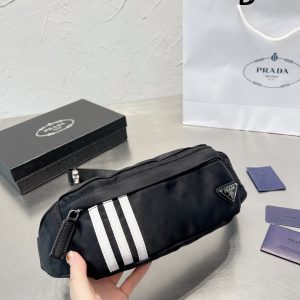 Prada chest bag/waist bag with box