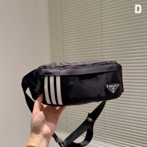 Prada chest bag/waist bag with box