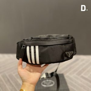 Prada chest bag/waist bag with box