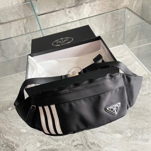 Prada chest bag/waist bag with box