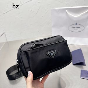 Prada chest bag/waist bag with box