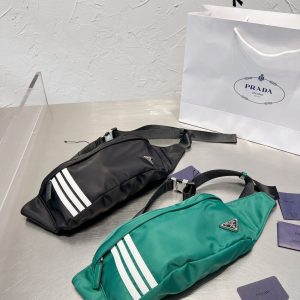 Prada chest bag/waist bag with box