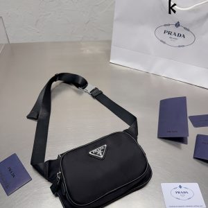 Prada chest bag/waist bag with box