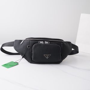 Prada official website synchronized high version waist bag timeless iconic product non-market ordinary version this year PRADA's favorite style all real photos very practical no need to worry about dressing with a full set of packaging gift boxes