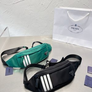 Prada chest bag/waist bag with box