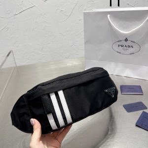 Prada chest bag/waist bag with box