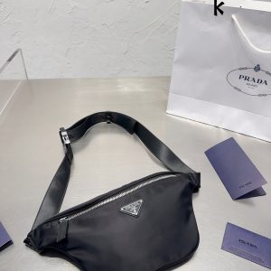 Prada chest bag/waist bag with box