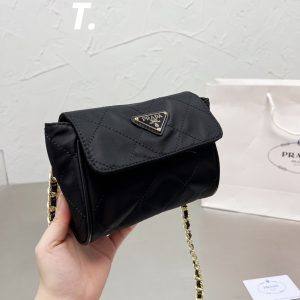 Prada chest bag/waist bag with box