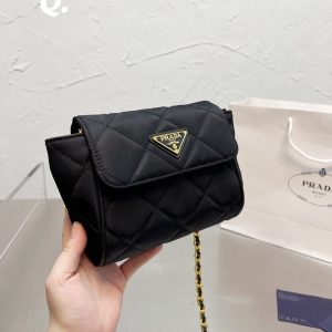 Prada chest bag/waist bag with box