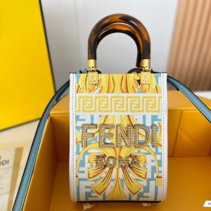 . Fendi Versace co-branded