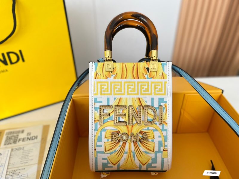 . Fendi Versace co-branded