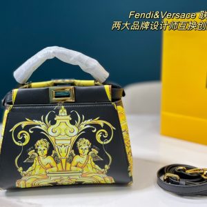 Fendi Versace co-branded