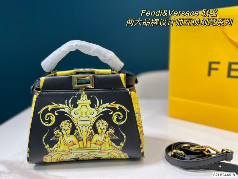 Fendi Versace in co-branding