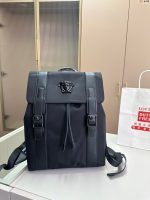 Versace Heavy Craftsman Backpack Sac à dos unisexe en marqueterie exquise