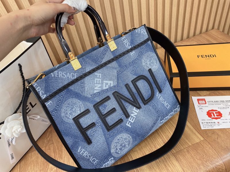 Fendi Versace co-branded