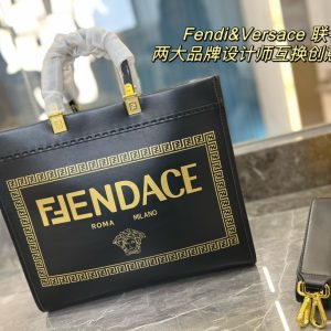 Fendi Versace co-branded