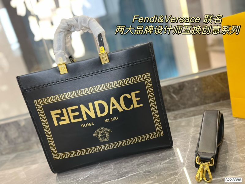 Fendi Versace co-branded