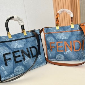 Fendi Versace co-branded