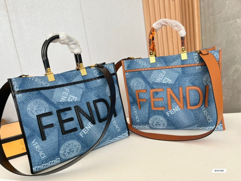 Fendi Versace co-branded