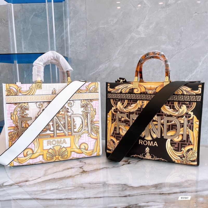 Fendi Versace co-branded