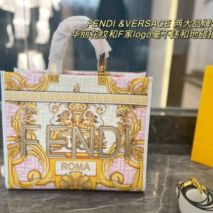 Fendi Versace in co-branding