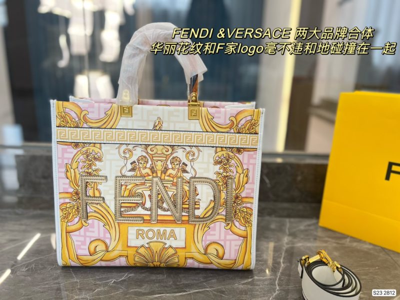 Fendi Versace co-branded