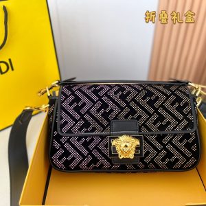 . Fendi Versace co-branded