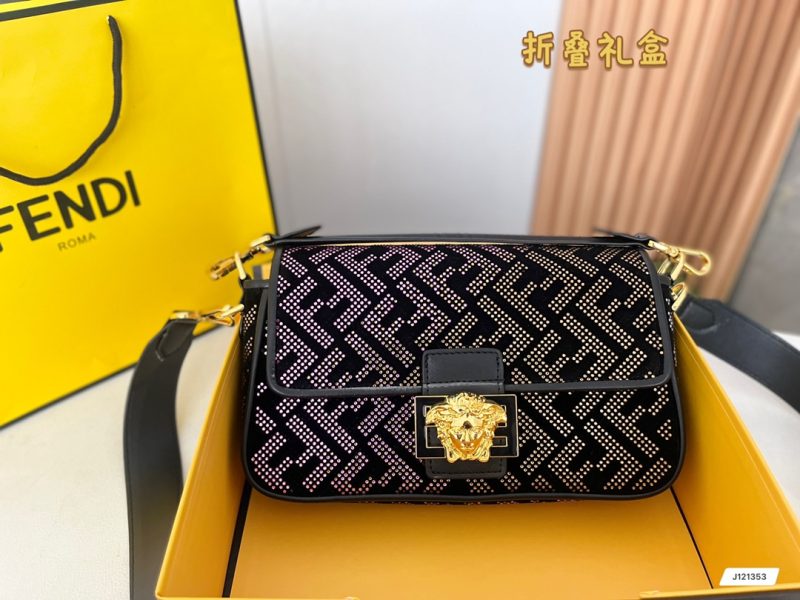 . Fendi Versace co-branded