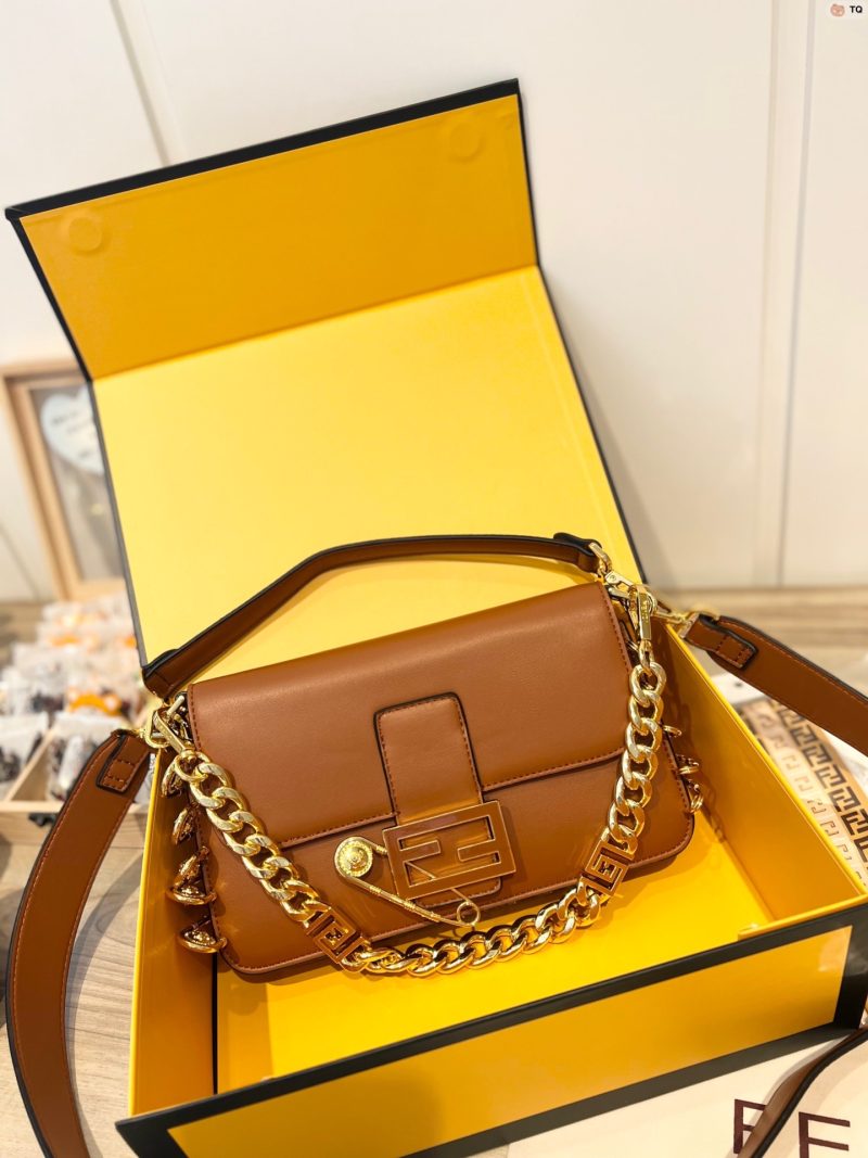 Fendi Fendi & Versace 2022 joint baguette bag