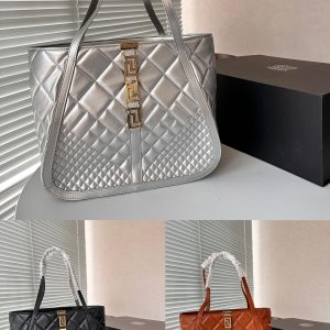 Versace Tasche mit Faltschachtel