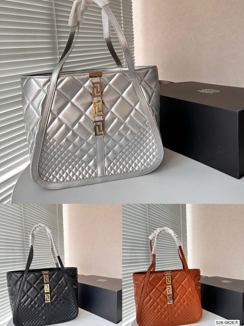 Versace bag with foldable box