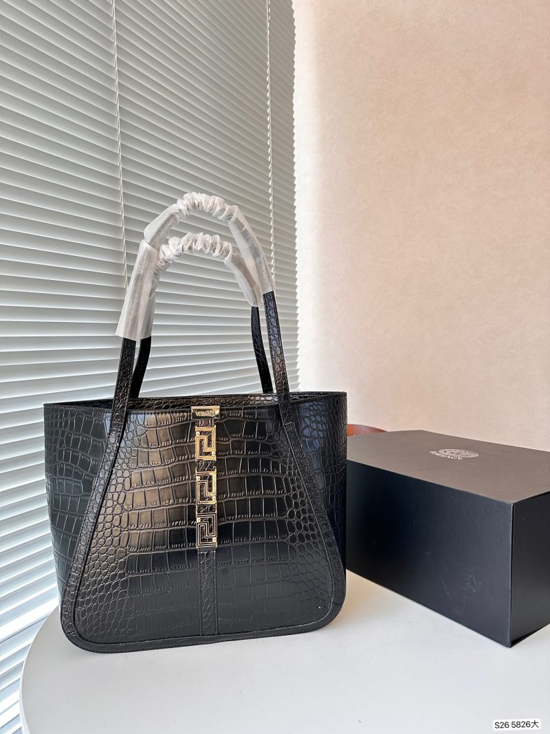 Versace bag with foldable box