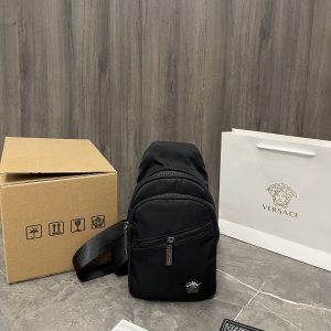 "Versace" 2022New counter original chest bag