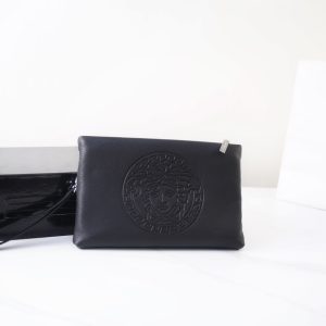 Versace high version clutch bag