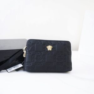 Versace high version clutch bag